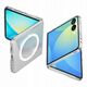 SPIGEN AIRSKIN MAG MAGSAFE GALAXY Z FLIP 7 CRYSTAL CLEAR/WHITE
