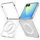 SPIGEN AIRSKIN MAG MAGSAFE GALAXY Z FLIP 7 CRYSTAL CLEAR/WHITE