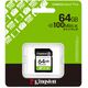 Karta pamięci SD 64GB Canvas Select Plus Gen3 100MB/s
