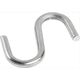 S-HOOK 4,0X35 ZINC PLAT/ 4PCS