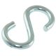 S-HOOK 4,0X35 ZINC PLAT/ 4PCS