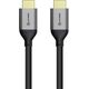 Kabel Alogic HDMI - HDMI 2m srebrny (ULHD02-SGR)