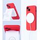 OEM Futerał SILICONE MAG COVER kompatybilny z MagSafe do IPHONE 14 Pro Max czerwony