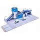 MAISTO DIE CAST playset  Fresh Metal Airport Terminal, 12529