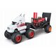 MAISTO DIE CAST auto model Builder Zone Quarry Haulers, 21219
