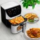TESLA AirCook Q70 XXL WiFi Pro - Wielofunkcyjna beztłuszczowa frytkownica