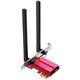 MERCUSYS MA37BE WiFi7 PCIe adapter (BE6500,2,4GHz/5GHz/6GHz,Bluetooth5.4)