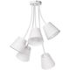 Φωτιστικό οροφής Domoletti CEILING LAMP KARINA MX53040D-5 5X40W E27
