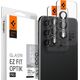 Spigen Spigen Glass EZ Fit Optik Pro 2 Pack, black - Samsung Galaxy S23/S23+