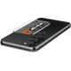 Spigen Spigen Glass EZ Fit Optik Pro 2 Pack, black - Samsung Galaxy S23/S23+