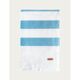 Πετσέτα παραλίας BRICINI COSTA NOVA, 90 x 180 cm, ανοιχτό μπλε, 100% βαμβάκι