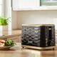 STS 7501BK Toster