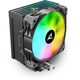 Sharkoon A50 RGB Procesor Chłodnica powietrza 12 cm Czarny 1 szt.