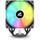 Sharkoon A50 RGB Procesor Chłodnica powietrza 12 cm Czarny 1 szt.