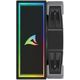 Sharkoon A50 RGB Procesor Chłodnica powietrza 12 cm Czarny 1 szt.
