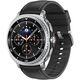 Samsung Galaxy Watch 8 Classic 3,3 cm (1.3") AMOLED 46 mm Cyfrowy 438 x 438 px Ekran dotykowy Srebrny Wi-Fi GPS