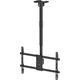 Uchwyt sufitowy dla TV Maclean, max. obciążenie 60kg, 43-86", max VESA 600x400, MC-112 B