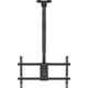 Uchwyt sufitowy dla TV Maclean, max. obciążenie 60kg, 43-86", max VESA 600x400, MC-112 B