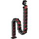 Organizer kabli / maskownica do biurka Nano RS, 1345mm, czano czerwony, RS125