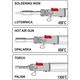 Vorel Lutownica gazowa 3w1 30-70W (73410)