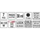 Yato Lutownica gazowa 3w1 z akcesoriami 30-125W (YT-36706)