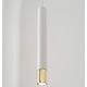 Lampa wisząca Sigma Biała tuba wisząca Sopel Grand 33386 metalowa do salonu okrągła