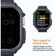 Spigen Spigen Rugged Armor, dark gray - Apple Watch Ultra 2/1 49mm