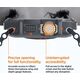 Spigen Spigen Rugged Armor, dark gray - Apple Watch Ultra 2/1 49mm