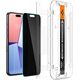 Spigen Spigen Glass tR EZ Fit (Privacy) 2 Pack, transparency - iPhone 15 Pro Max