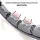 HMS ZESTAW HULA HOP HHW06 BLACK Z PIŁKĄ GRAWITACYJNĄ I LICZNIKIEM HMS + PAS BR163 BLACK PLUS SIZE