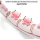 HMS ZESTAW HULA HOP HHW06 PINK Z PIŁKĄ GRAWITACYJNĄ I LICZNIKIEM HMS + PAS BR163 BLACK PLUS SIZE