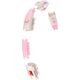 HMS ZESTAW HULA HOP HHW06 PINK Z PIŁKĄ GRAWITACYJNĄ I LICZNIKIEM HMS + PAS BR163 BLACK PLUS SIZE