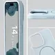 Silikonowe etui z pierścieniem magnetycznym Bizon Soft Case Magnetic do Apple iPhone 14 Pro Max błękitne