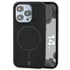 Silikonowe etui z pierścieniem magnetycznym Bizon Soft Case Magnetic do Apple iPhone 14 Pro czarne