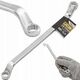 JCB Γερμανικό κλειδί με κλίση 75 μοιρών 8x10mm
