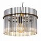Φωτιστικό κρεμαστό GLOBO GORLEY, 1xE27, 60W, 230V, μέταλλο, μαύρο χρώμα, o40x150cm