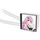 K Wasserkühlung MAGFloe 360 Ultra Snow Edition All-In-One Liquid Cooler White
