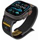 Pasek Spigen Athlex Air na Apple Watch 44 / 45 / 46 / 49 mm - czarny