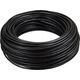 Kabel teleinformatyczny U/UTP kat.5e PE zewnętrzny suchy czarny Fca DK-1511-V-5-OD /500m/