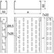 Καλωδιακή σκάφη KCL400H60/3N 160240 Baks