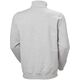 HELLY HANSEN Κλασικό Φούτερ με Φερμουάρ και Λογότυπο, γκρι M