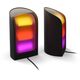 Philips Hue Play wall washer φωτιστικό 2-pack μαύρο EU/UK
