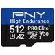 Karta pamięci microSD High Endurance 512G P-SDU512V32100PHE-GE PNY