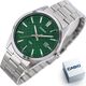 Zegarek Casio Zegarek Męski Casio Mtp-Vd03D-3A1 Green + Box