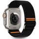 TECH-PROTECT NYLON SLIP APPLE WATCH 6 / 7 / 8 / 9 / 10 / SE / ULTRA 1 / 2 (44 / 45 / 46 / 49 MM) BLACK