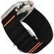TECH-PROTECT NYLON SLIP APPLE WATCH 6 / 7 / 8 / 9 / 10 / SE / ULTRA 1 / 2 (44 / 45 / 46 / 49 MM) BLACK