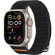 TECH-PROTECT NYLON SLIP APPLE WATCH 6 / 7 / 8 / 9 / 10 / SE / ULTRA 1 / 2 (44 / 45 / 46 / 49 MM) BLACK