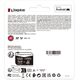 Kingston MicroSDXC karta 64GB Canvas Select Plus, U1, V10, A1, SD Adaptér