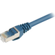 Sharkoon CAT 6 Patchcord SFTP Niebieski 10M (4044951014743)