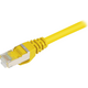 Sharkoon CAT 6 Patchcord SFTP Żółty 0.50M (4044951014767)